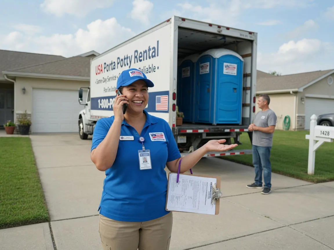 Portable Toilet Rental Eight Mile, AL FAQs