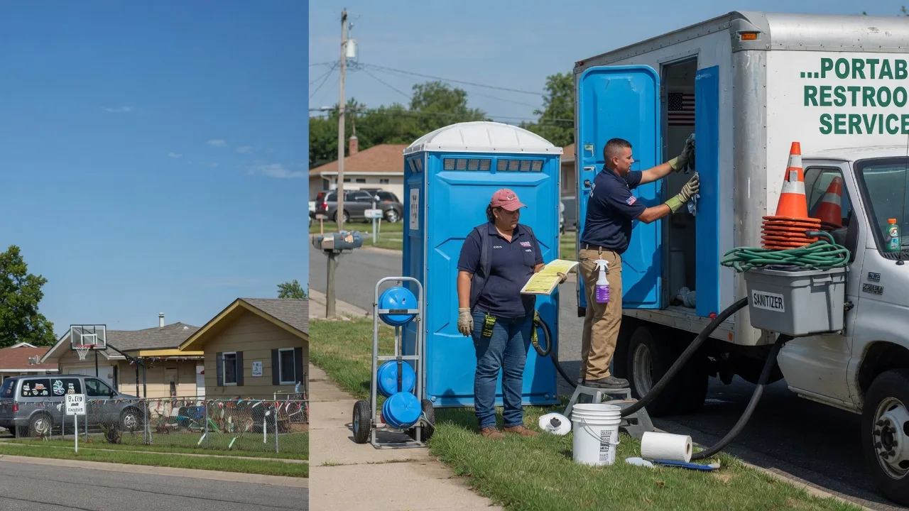 Portable Toilet Rental in Eight Mile, AL near me